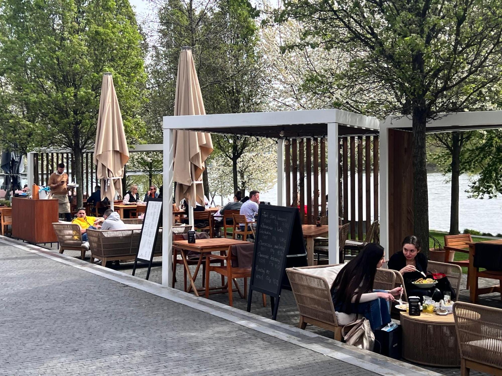 River Front Mezonet Eurovea Pressburg Exterior foto