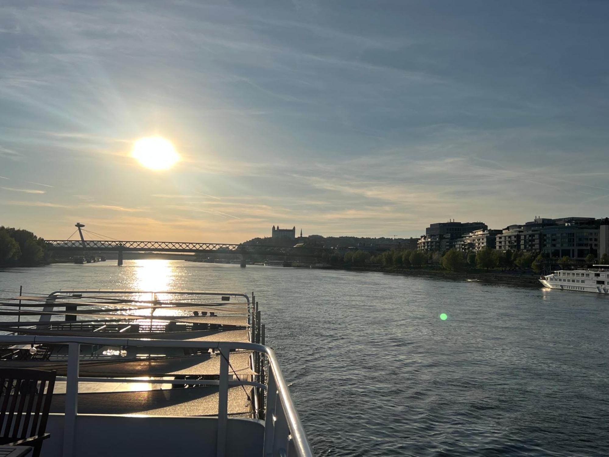River Front Mezonet Eurovea Pressburg Exterior foto