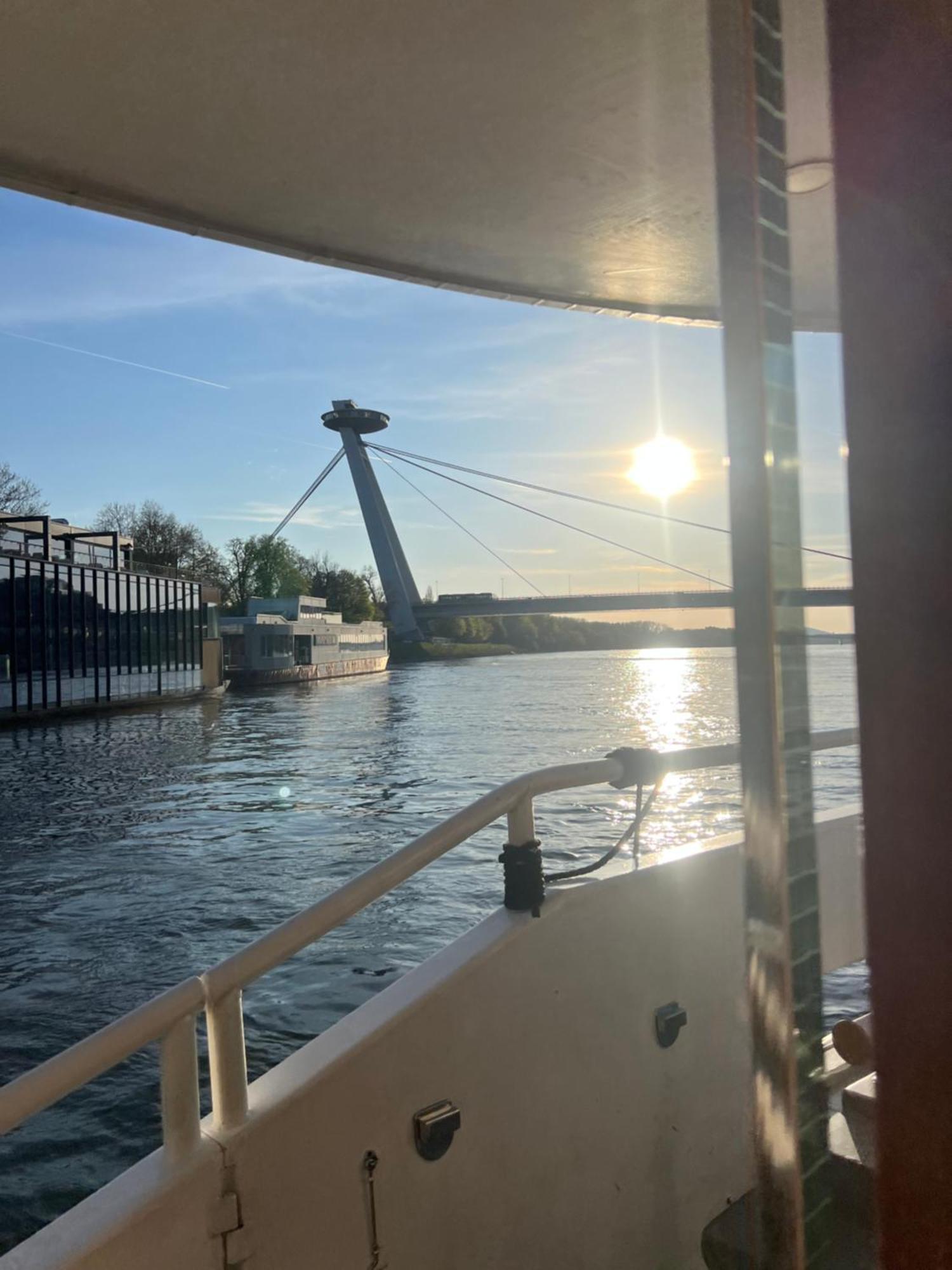 River Front Mezonet Eurovea Pressburg Exterior foto